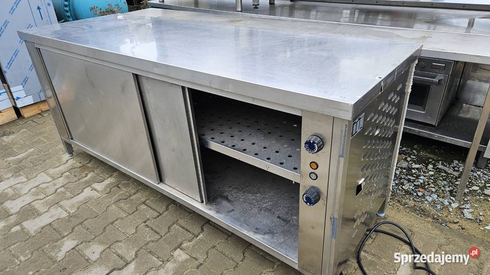 Stół roboczy grzewczy przelotowy 210x70x85 Krotoszyn sprzedam