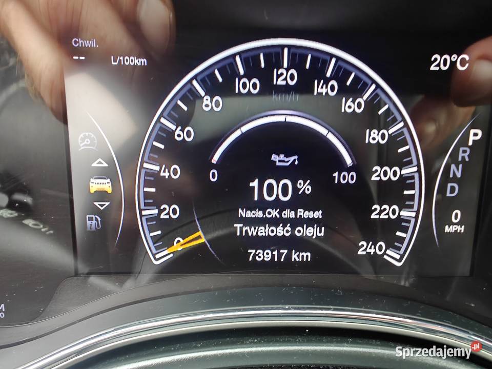 Jeep Grand Cherokee wk2 36 2021r Zielona Góra