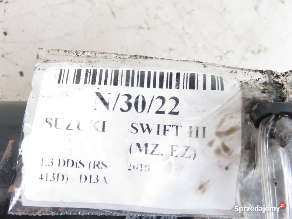 ROZRUSZNIK SUZUKI SWIFT III 13 DDiS F002G20485 Układ elektryczny silnika