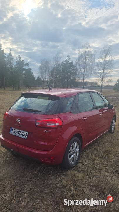 Citren C4 Picasso II diesel Trzebicz