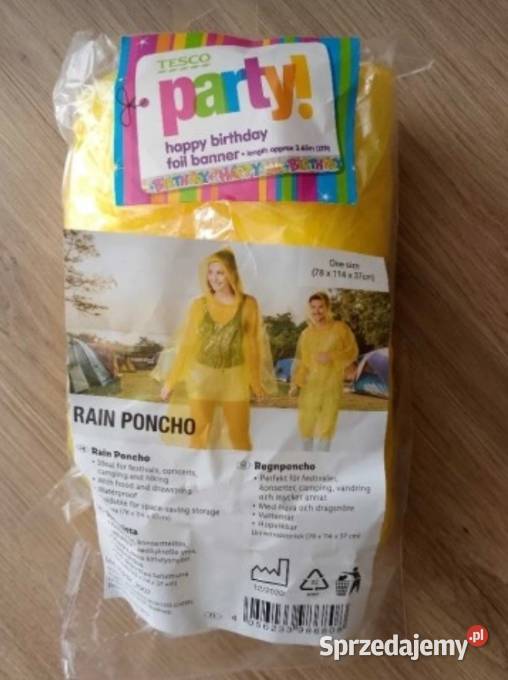 Plasz przeciwdeszczowy Kutno