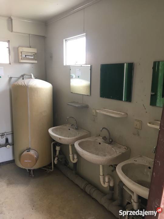 KONTENER SANITARNY KABINY WC UMYWALKI WC dolnośląskie Wrocław