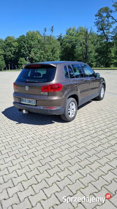 Volkswagen tiguan 2 0 tdi 4x4 diesel manualna Krosno sprzedam