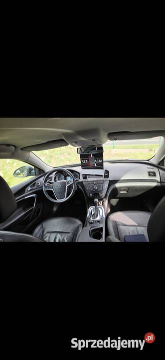 OPEL INSIGNIA 20 DIESEL 96kW 2010 Kożuchów