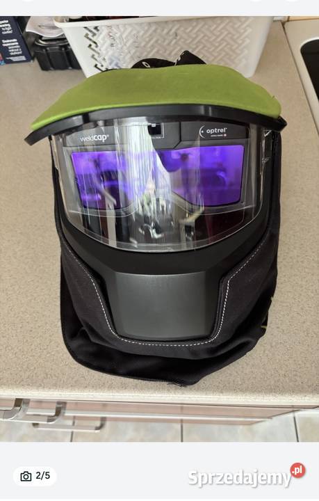 Przyłbica Spawalnicza gogle OPTREL Weldcap śląskie Katowice