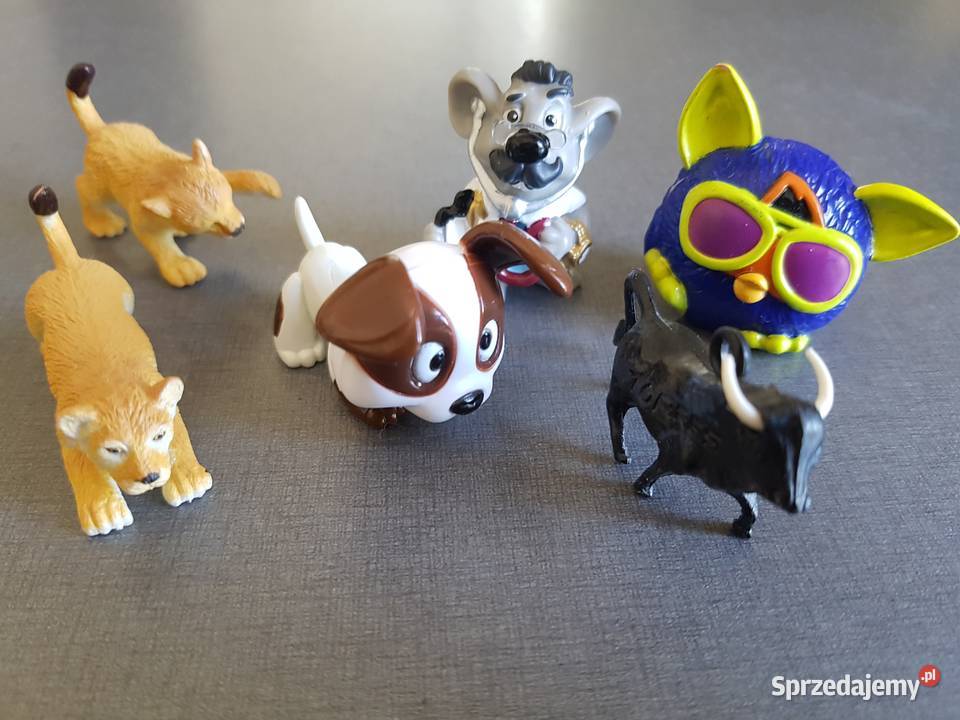 Figurki Angry birds my little pony smerf furby Kraków