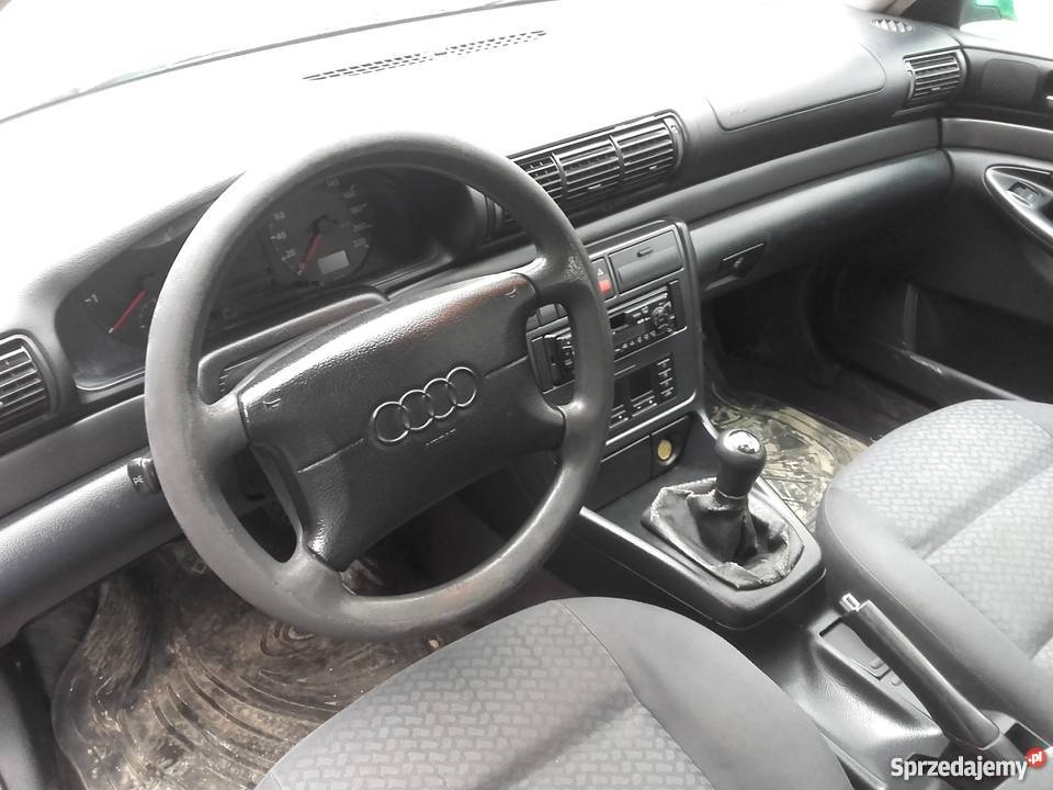 Audi A4 19 TDI 110 climatronic Szczepanów