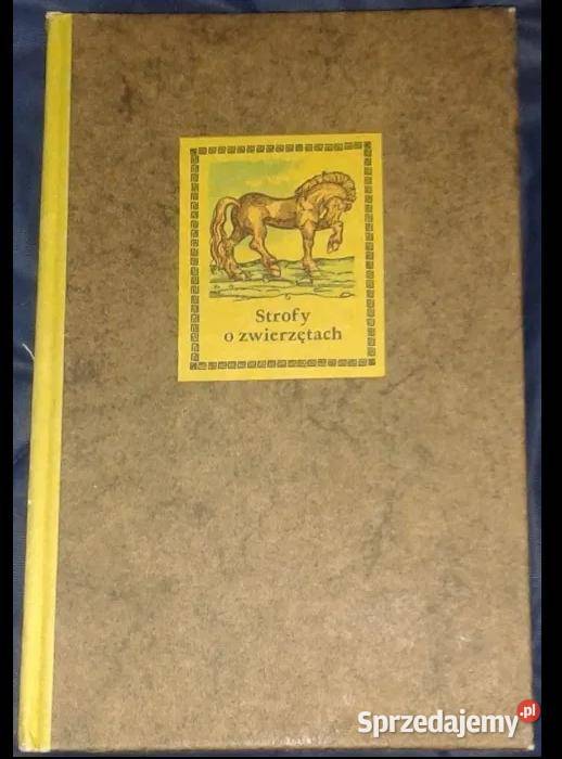 Strofy o zwierzętach Robert Stiller Pozostałe Chełm