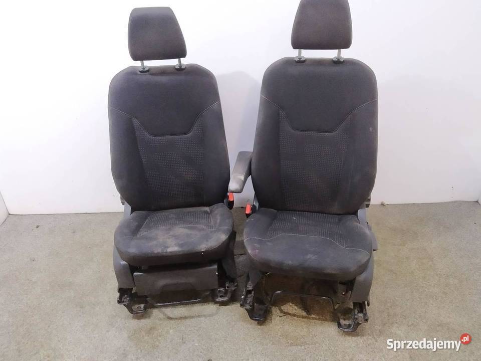 FOTELE LEWY PRAWY KOMPLET PRZÓD Ford Transit Rok produkcji 2019 sprzedam