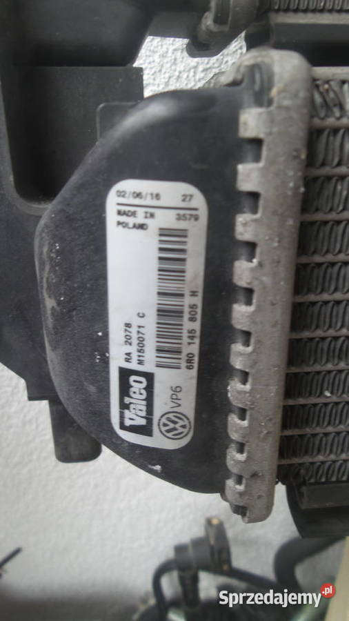 Seat Ibiza IV 14 TDI komplet chłodnicdodatki Układ chłodzenia sprzedam