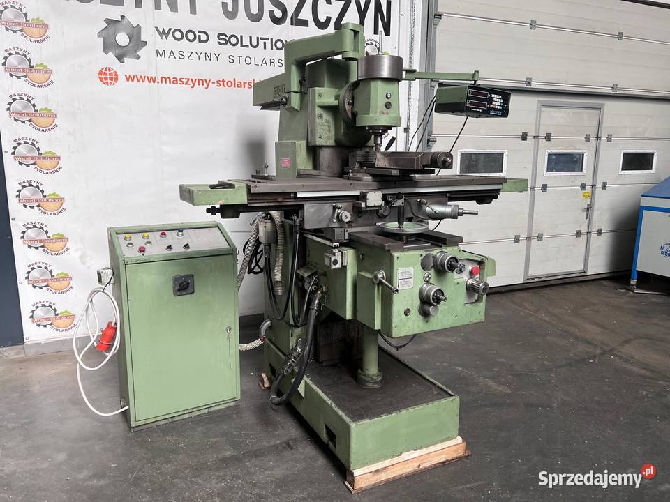 Frezarka do metalu Gualdoni E50 Juszczyn sprzedam