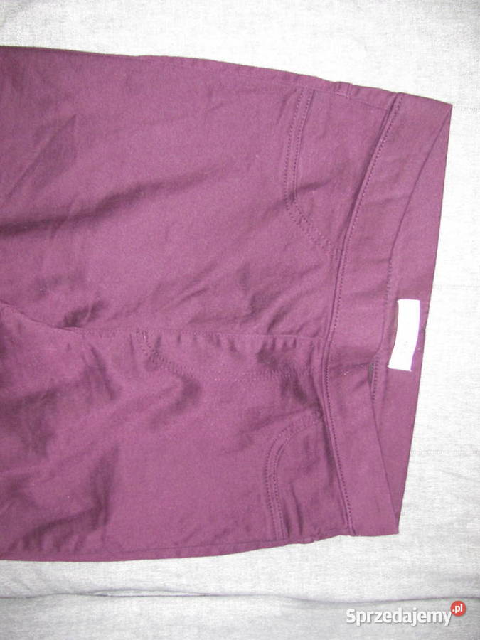JEGGINGS purple purpurowe S Bez wzoru lubelskie Zamość