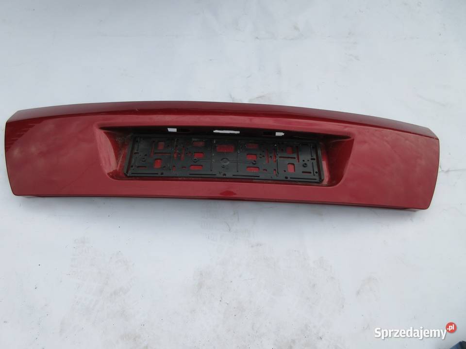 BLENDA KLAPY TYŁ CITROEN C4 PICASSO 06 Ruda Śląska