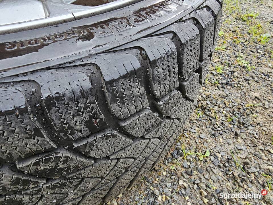 Alufelgi 5x112 z zimowymi oponami Warszawa sprzedam