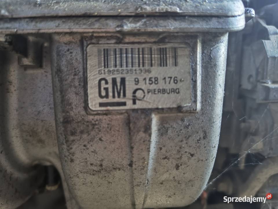Silnik Opel Meriva Astra 16 Benz