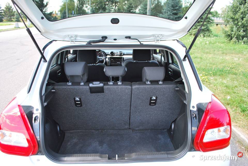 Suzuki Swift 4x4 12 Hybryda 90 Klima Alufelgi Swift małopolskie Nowy Sącz