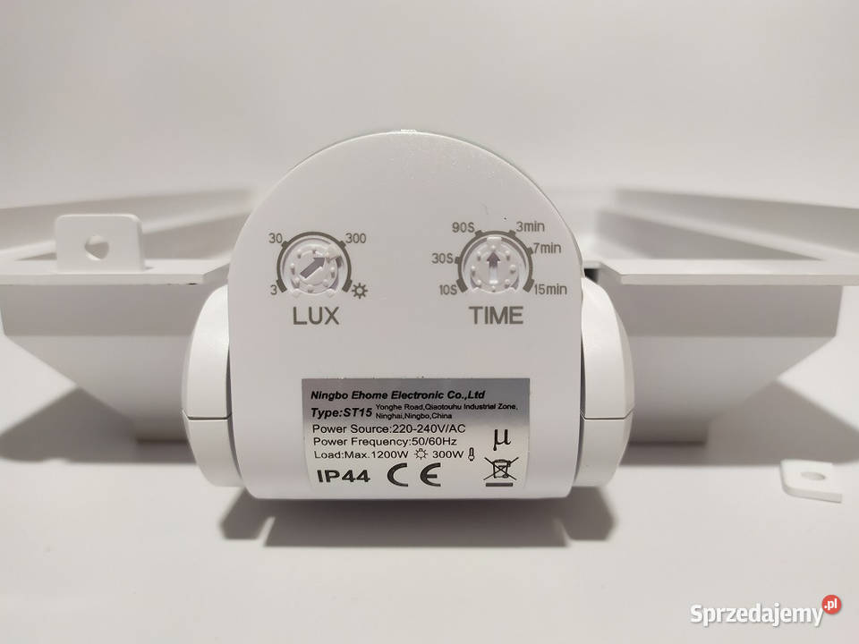 Zewnetrzna lampa ścienna MUSSOTTO 97218 EGLO Sanok