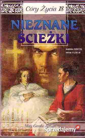4899 NIEZNANE ŚCIEŻKI MAY GRETHE LERUM SERIA WYD Czyrna