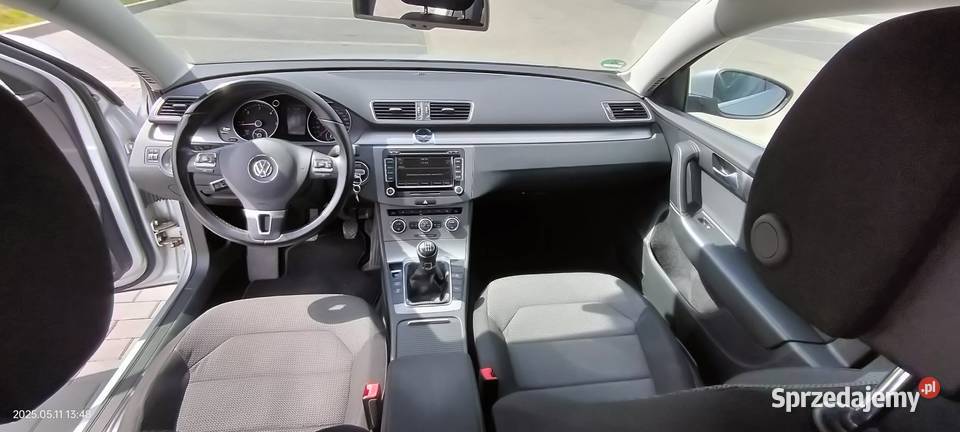 VW Passat B7 20 TDI 140 20132014 nieuszkodzony podlaskie Suwałki