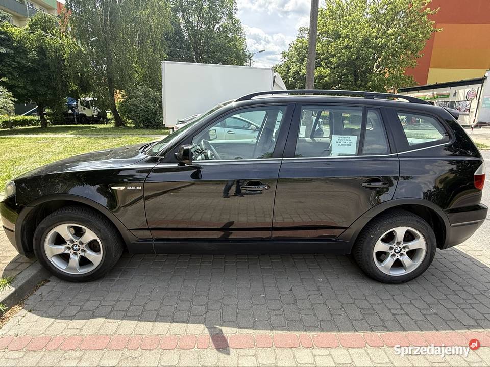 BMW X3 25 SI 218 LPG Xdrive 4x4 komputer pokładowy X3 Łęczna