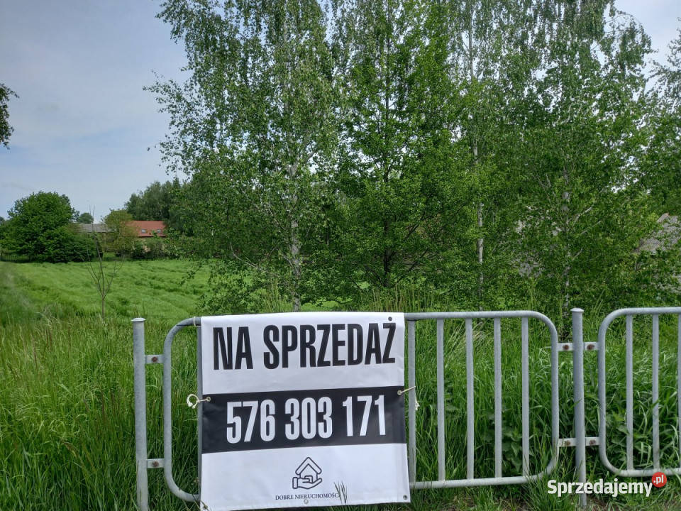 sprzedaży gruntu 2943m2 Boniewo sprzedam