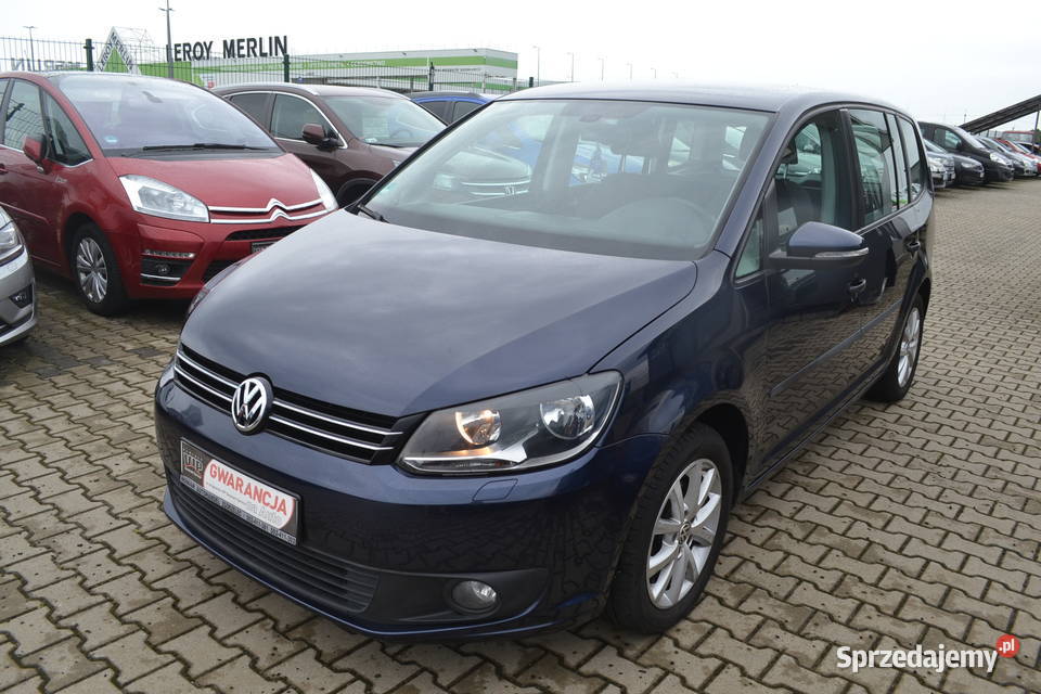 Volkswagen Touran z Niemiec OPŁACONY 12 nawigacja Zgorzelec