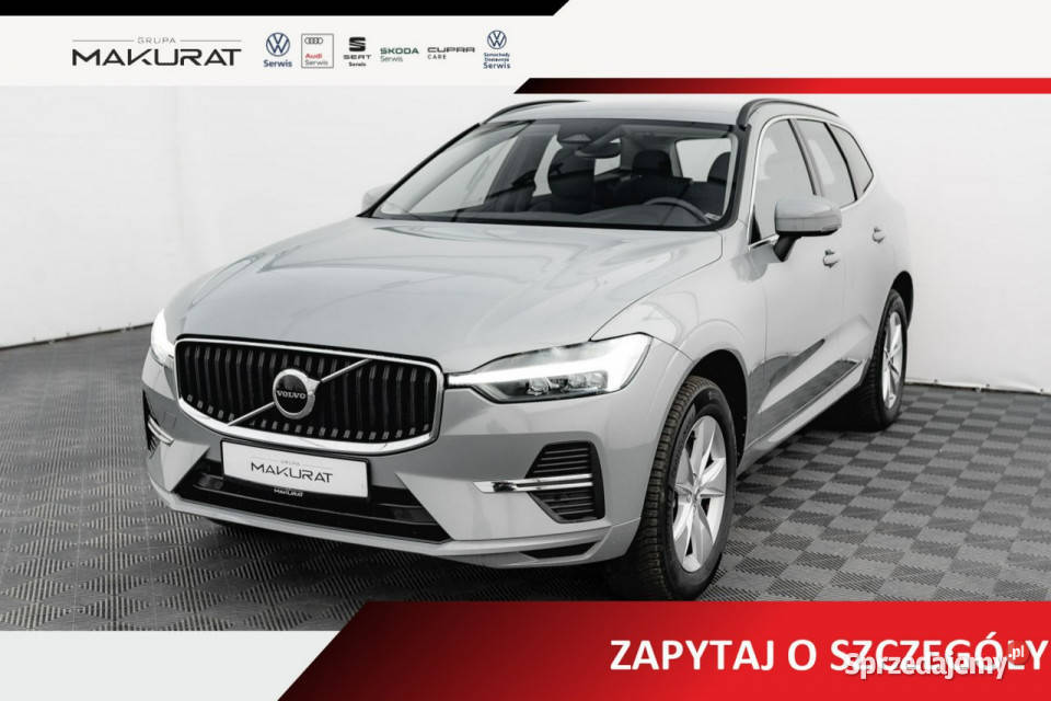 Volvo XC 60 GD2L981B4 B Core Kcof LED NAVI Salon pomorskie Gdańsk
