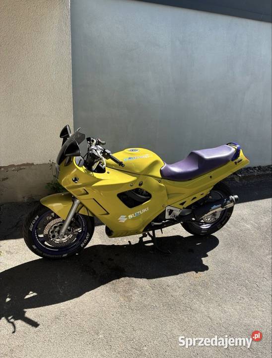 Suzuki GSX750F manualna Tuliszków