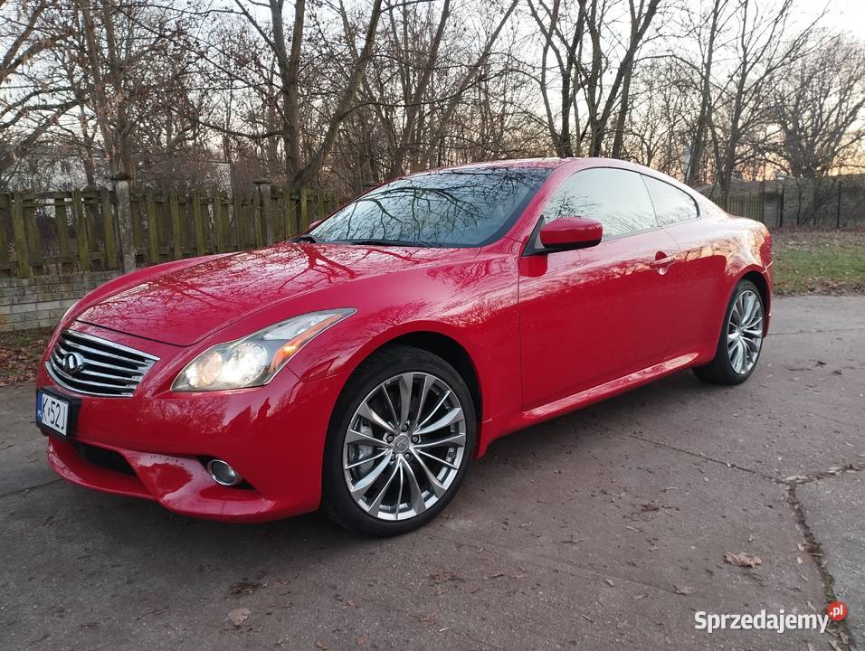 infiniti G37X S 37 BENZYNA 4X4 3700cm3 mazowieckie Warszawa