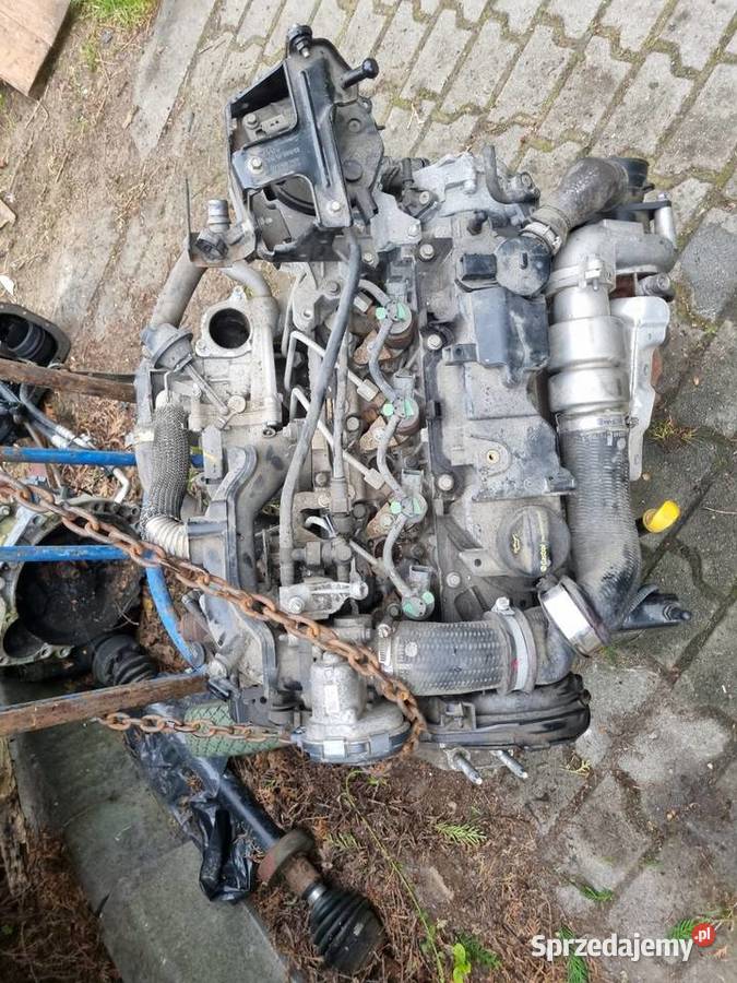 Silnik Ford Fiesta MK7 14 HDI Wtryski Turbo Skawina