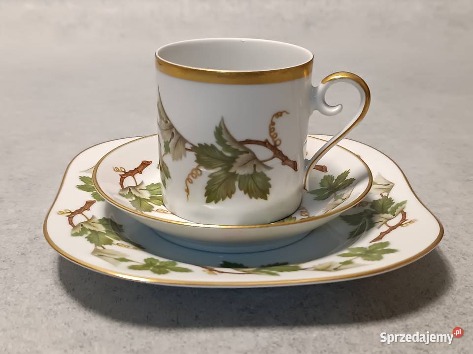 HACKEFORS Winorośl Trio Filiżanka Śniadaniówka Stargard sprzedam