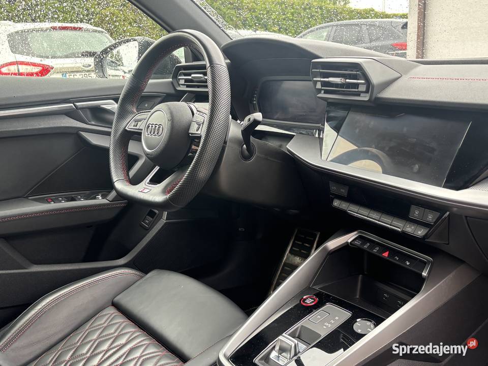 Audi S3 Sportback 2023r Polski Salon Gwarancja gniazdo USB S3 Paniówki