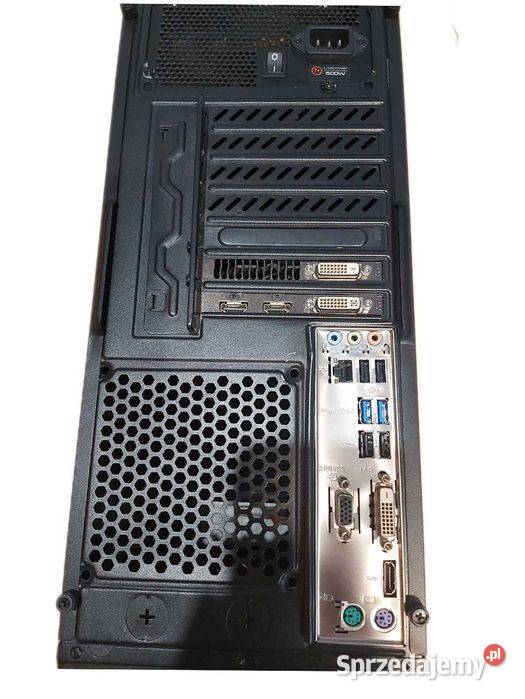 PC GAMING Wiedzmin 3 I54460GTX 750Ti 2GB DDR5Ram sprzedam