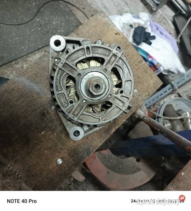 Alternator Fendt doutz John Deere 11201794 podlaskie Zambrów