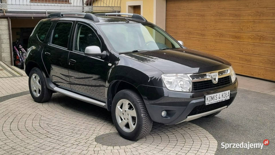 Dacia Duster 16 Skóry Potwierdzony Przebieg Płońsk