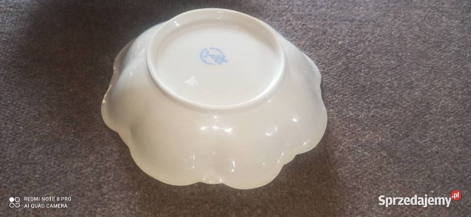 Patera Oscar Schlegelmilch Import Ze złoceniami Gdańsk sprzedam