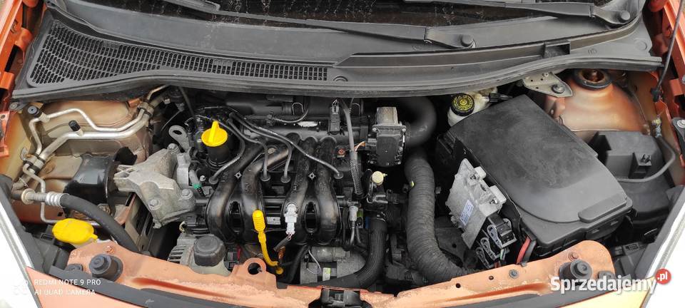 Renault Twingo klimatyzacja centralny zamek Goleniów