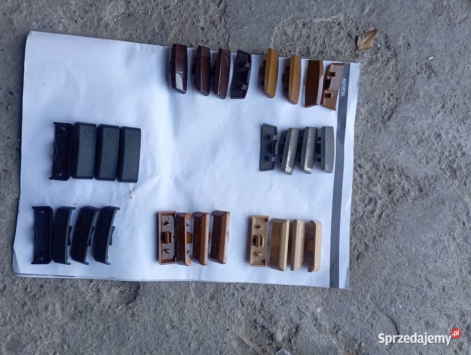 Zaślepki osłonki odwodnienia Grodzisko