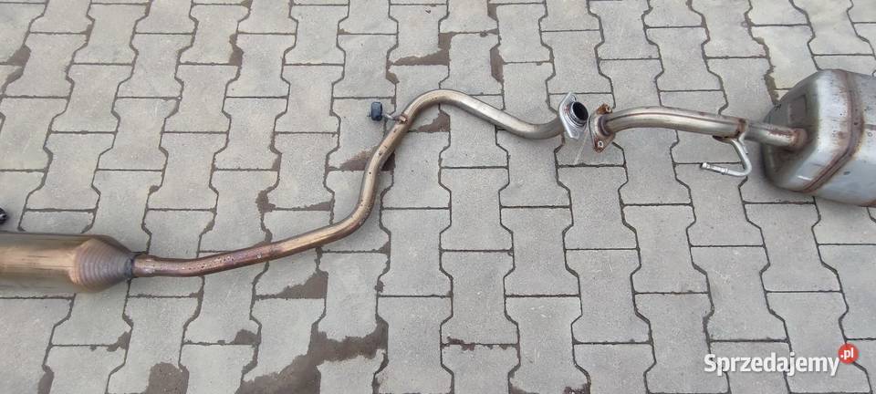 MAZDA 2 TOYOTA YARIS IV WYDECH TŁUMIK 15 HYBRID dolnośląskie