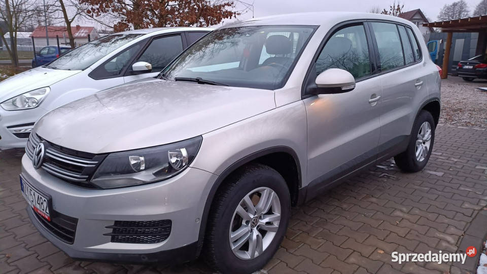 Volkswagen Tiguan 1właśc 4Motion DSG Lift I mazowieckie Stare Budy