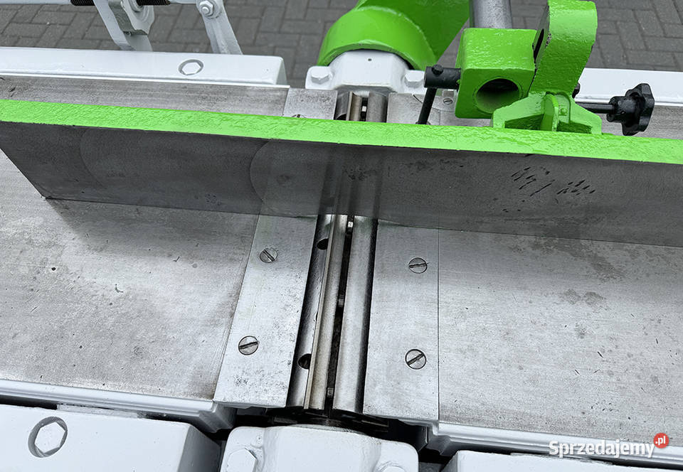 Wyrówniarka strugarka ŻEFAM40 pomorskie Sierakowska Huta