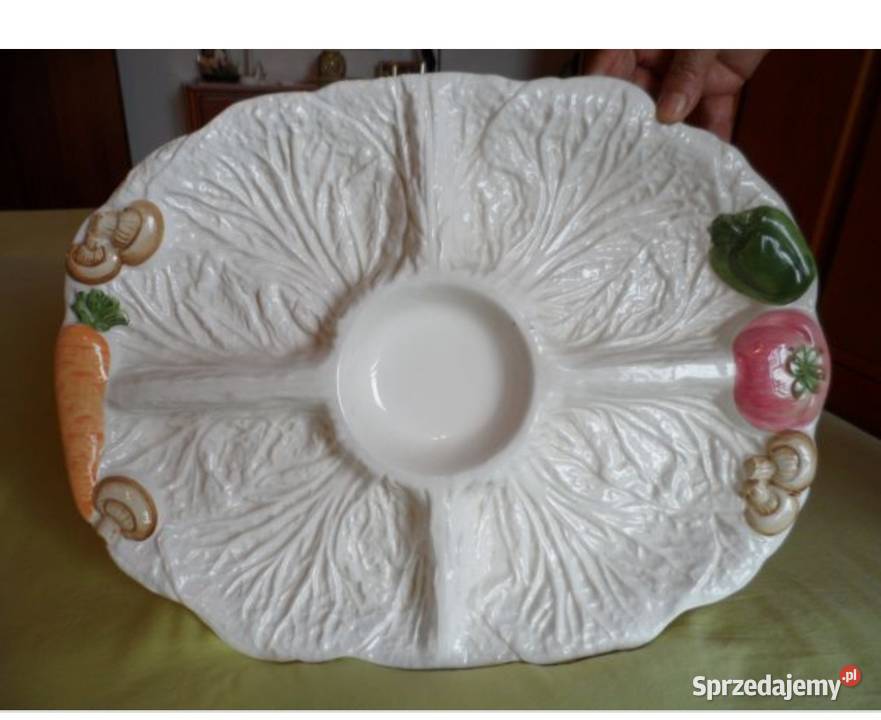 Półmisek Porcelana Włoska Wola Podłężna