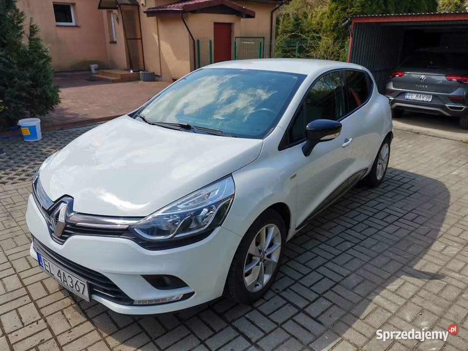 Renault Clio IV Limited 2017 09 TCe Łódź