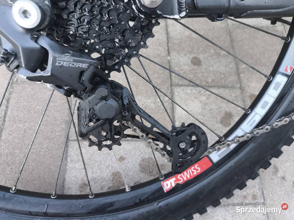 Rower DH specialized big hit 2