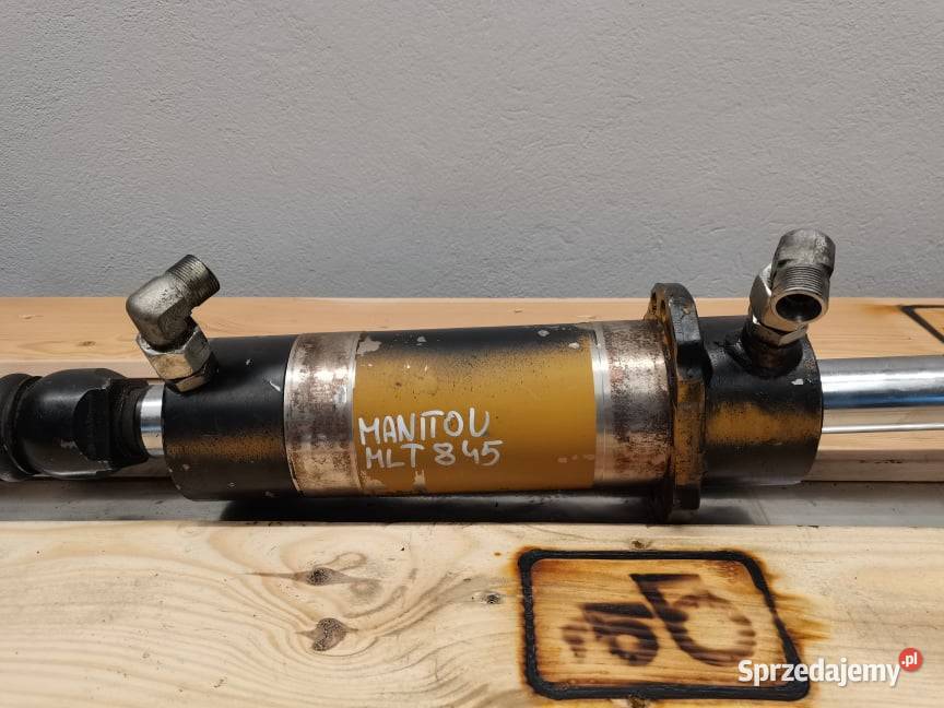 Manitou MLT 845 Cylinder hydrauliczny skrętu Wilkowo sprzedam