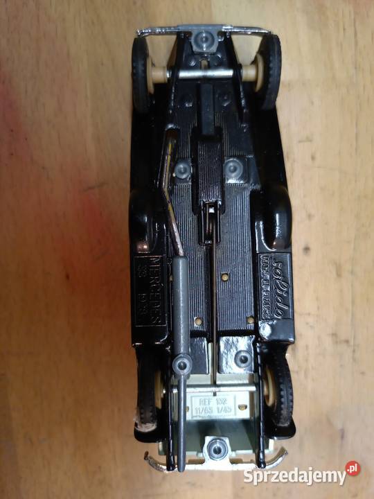 Mercedes Benz SS z 1928 Solido 143 Modelarstwo Nysa sprzedam