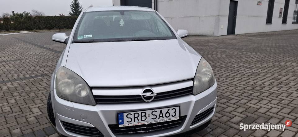 Opel Astra H 17 Diesel 2004r stan Astra Opel Rybnik