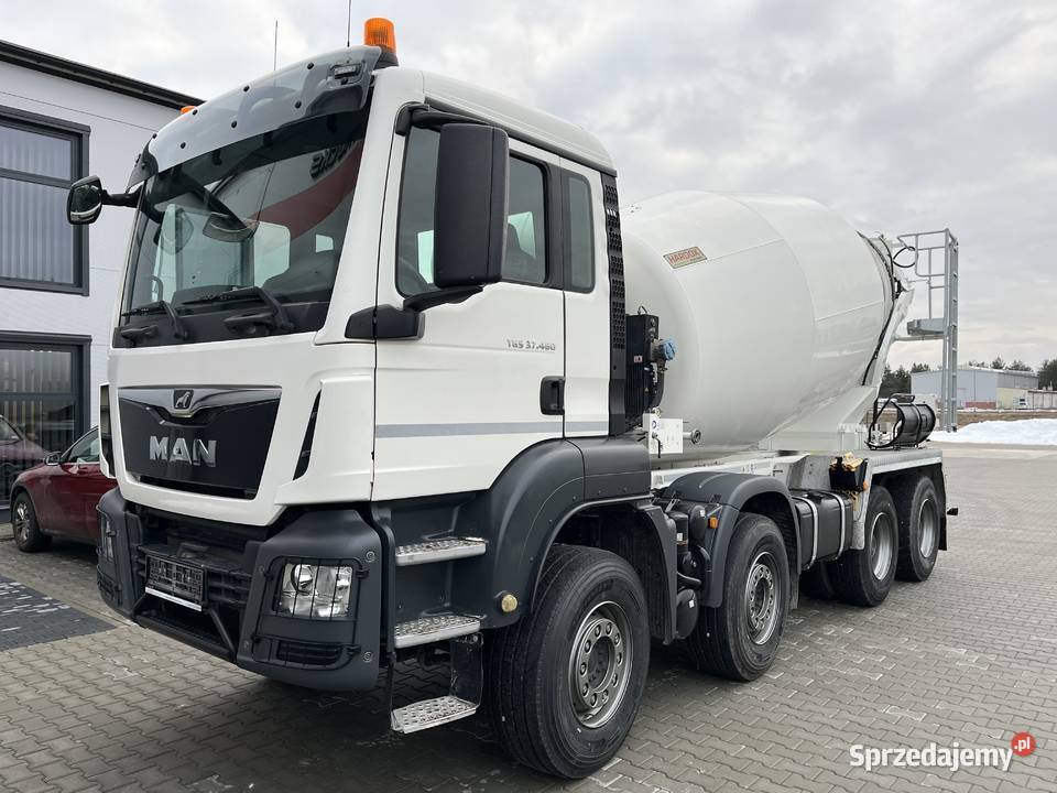 Betonomieszarka MAN TGS 37460 Stetter 10 podkarpackie