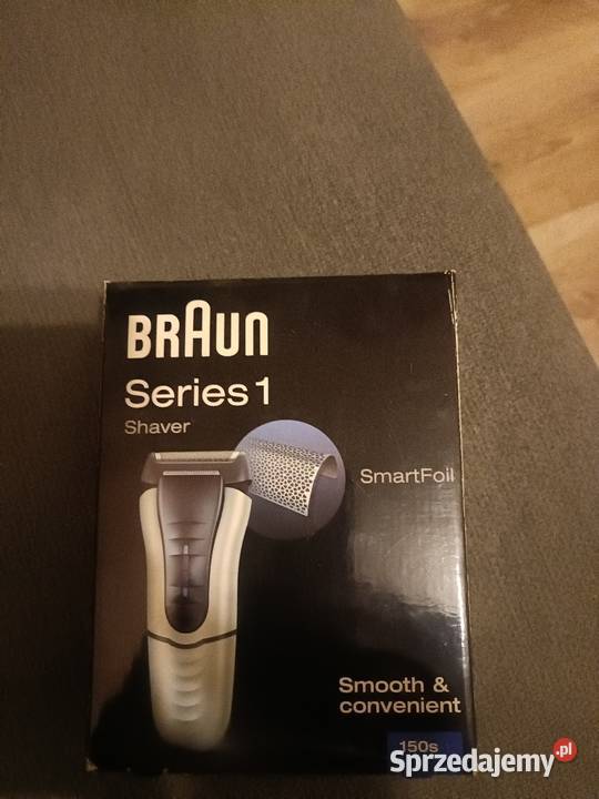 Maszynka do golenia Braun series 1 Poznań