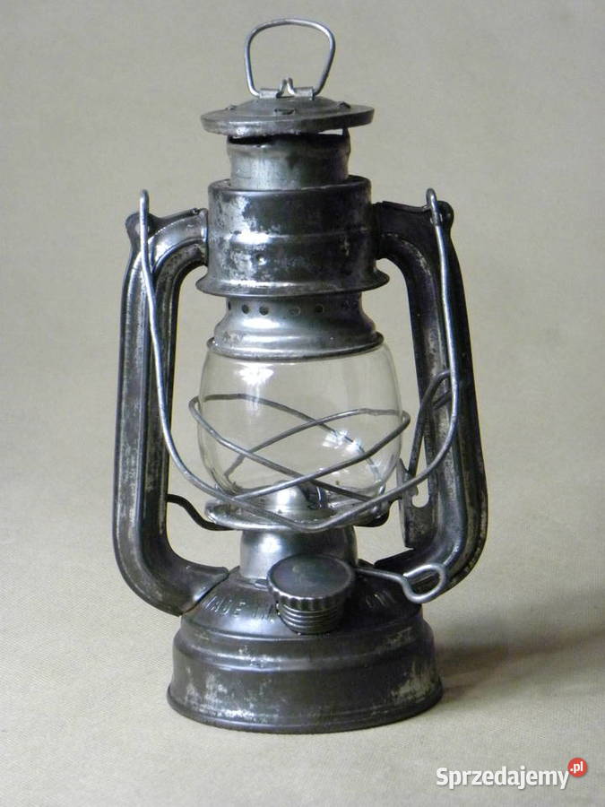 Niemiecka lampa naftowa Frowo 50 Antyki, Sztuka, Kolekcje Legnica